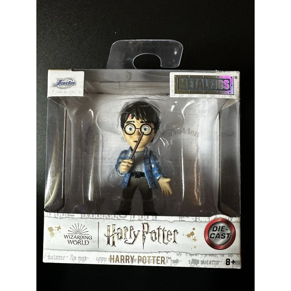 Harry Potter Jada Metal Die-Cast Figure MetalFigs 84460 Multicolor Wand New